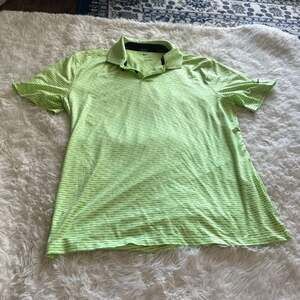 Nike Men's Dri-FIT Golf Polo Shirt Volt Green